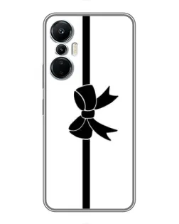 Чехол для Infinix Hot 20 (4G) с картинкой «Вертикальный бант» Чехол для Infinix Hot 20 (4G) с картинкой «Вертикальный бант»