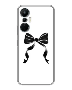 Чехол для Infinix Hot 20 (4G) с картинкой «Классический бант» Чехол для Infinix Hot 20 (4G) с картинкой «Классический бант»