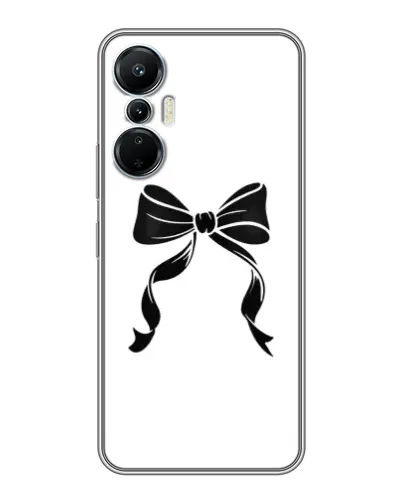 Чехол для Infinix Hot 20 (4G) с картинкой «Классический бант»