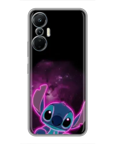 Чохол для Infinix Hot 20 (4G) з картинкою «Неоновий Stitch» Чохол для Infinix Hot 20 (4G) з картинкою «Неоновий Stitch»