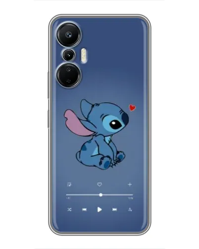 Чохол для Infinix Hot 20 (4G) з картинкою «Музичний Stitch» Чохол для Infinix Hot 20 (4G) з картинкою «Музичний Stitch»