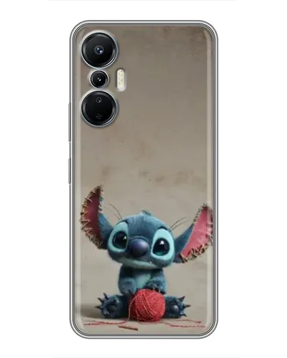 Чохол для Infinix Hot 20 (4G) з картинкою «Стіч на чоричневому фоні» Чохол для Infinix Hot 20 (4G) з картинкою «Стіч на чоричневому фоні»