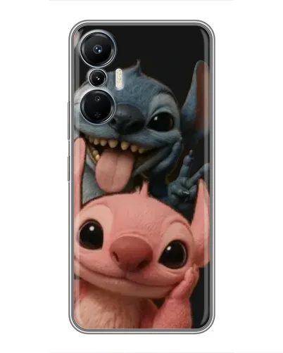 Чохол для Infinix Hot 20 (4G) з картинкою «Стіч та Ангел» Чохол для Infinix Hot 20 (4G) з картинкою «Стіч та Ангел»