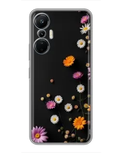 Чехол для Infinix Hot 20 (4G) с картинкой «Цветочная композиция» Чехол для Infinix Hot 20 (4G) с картинкой «Цветочная композиция»