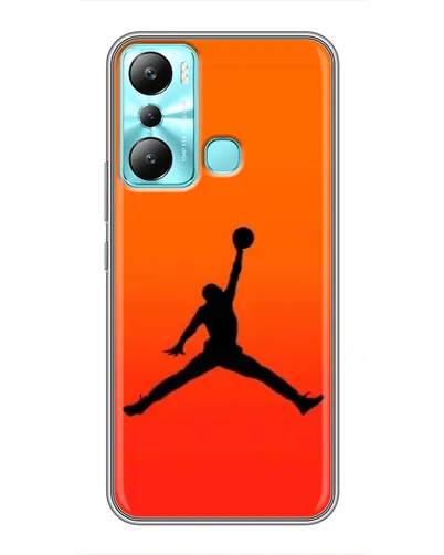 Чехол для Infinix Hot 20i (X665E) с картинкой «Jordan Sunset»