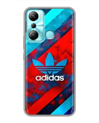 Чехол для Infinix Hot 20i (X665E) с картинкой «Абстракция Adidas»