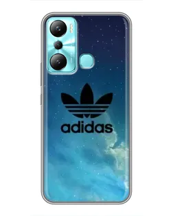 Чехол для Infinix Hot 20i (X665E) с картинкой «Adidas Stone Logo»