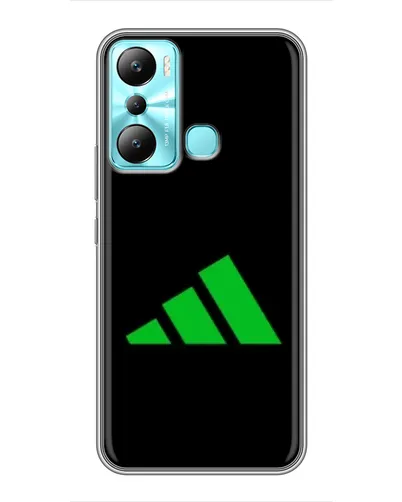 Чехол для Infinix Hot 20i (X665E) с картинкой «Adidas Abstract»