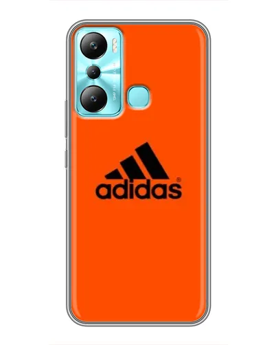 Чехол для Infinix Hot 20i (X665E) с картинкой «Adidas Ukraine»