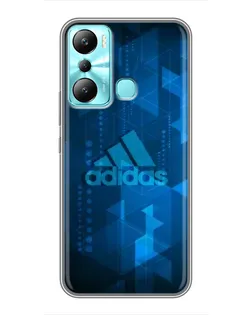 Чехол для Infinix Hot 20i (X665E) с картинкой «Adidas Sport Art»