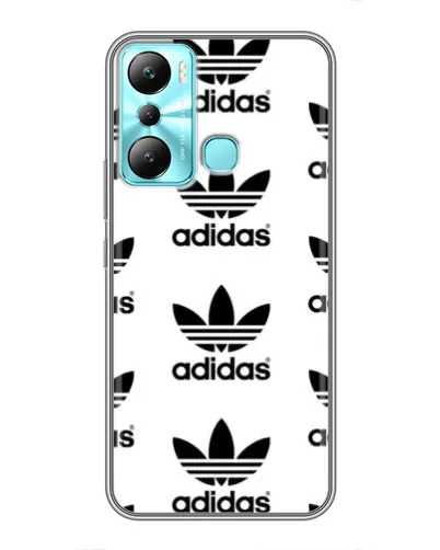 Чехол для Infinix Hot 20i (X665E) с картинкой «Adidas Pattern»