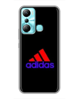 Чехол для Infinix Hot 20i (X665E) с картинкой «Классический Adidas»