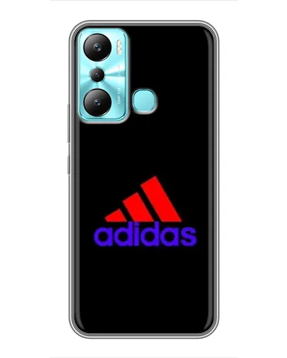 Чехол для Infinix Hot 20i (X665E) с картинкой «Классический Adidas»