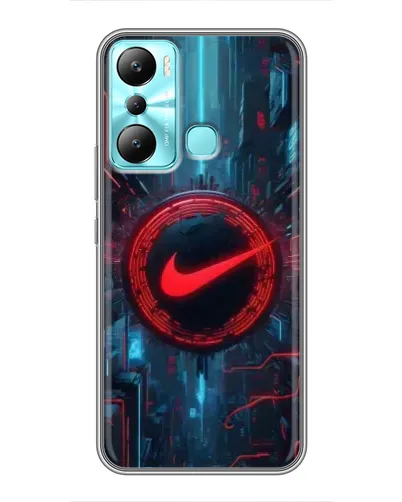 Чехол для Infinix Hot 20i (X665E) с картинкой «Техногенный стиль Nike» Чехол для Infinix Hot 20i (X665E) с картинкой «Техногенный стиль Nike»
