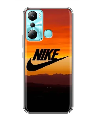 Чехол для Infinix Hot 20i (X665E) с картинкой «Nike — вечерний горизонт» Чехол для Infinix Hot 20i (X665E) с картинкой «Nike — вечерний горизонт»