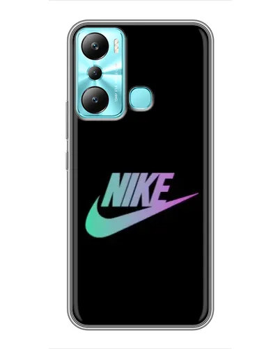 Чехол для Infinix Hot 20i (X665E) с картинкой «Nike — городская ночь» Чехол для Infinix Hot 20i (X665E) с картинкой «Nike — городская ночь»