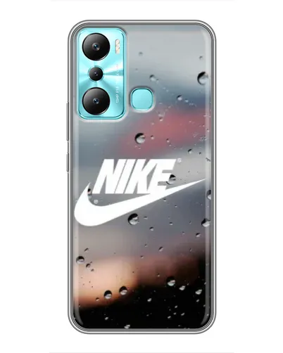 Чехол для Infinix Hot 20i (X665E) с картинкой «Nike в стиле ретро» Чехол для Infinix Hot 20i (X665E) с картинкой «Nike в стиле ретро»