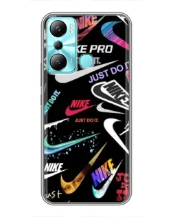 Чехол для Infinix Hot 20i (X665E) с картинкой «Nike — роскошь»