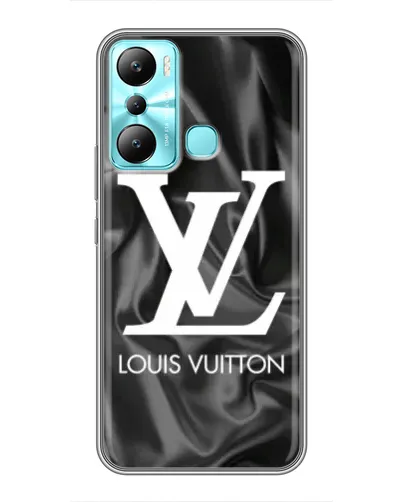 Чехол для Infinix Hot 20i (X665E) с картинкой «Шелковый Louis Vuitton»