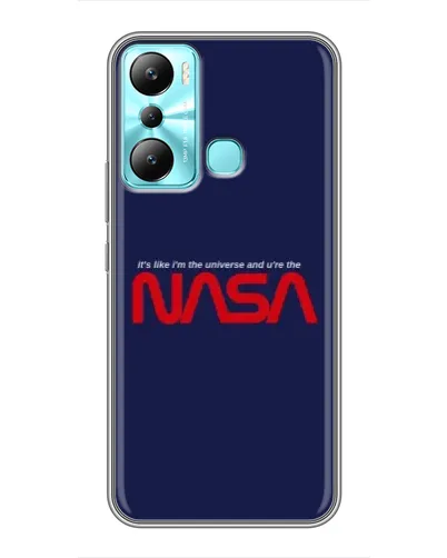 Чехол для Infinix Hot 20i (X665E) с картинкой «NASA — глубокий космос» Чехол для Infinix Hot 20i (X665E) с картинкой «NASA — глубокий космос»