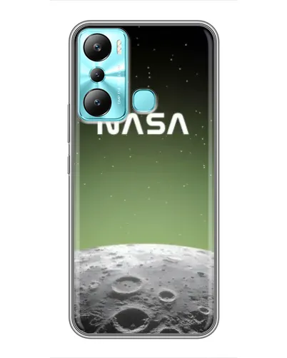 Чехол для Infinix Hot 20i (X665E) с картинкой «NASA — лунный градиент» Чехол для Infinix Hot 20i (X665E) с картинкой «NASA — лунный градиент»