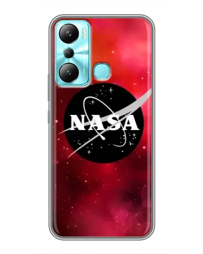 Чехол для Infinix Hot 20i (X665E) с картинкой «NASA — красная туманность» Чехол для Infinix Hot 20i (X665E) с картинкой «NASA — красная туманность»