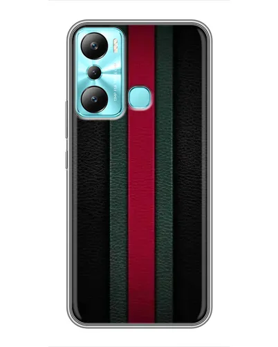 Чехол для Infinix Hot 20i (X665E) с картинкой «Gucci — неоновая линия»