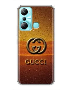 Чохол для Infinix Hot 20i (X665E) з картинкою «Gucci — сонячний градієнт»