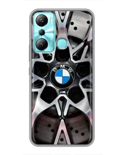 Чохол для Infinix Hot 20i (X665E) з картинкою «BMW — деталь диска»