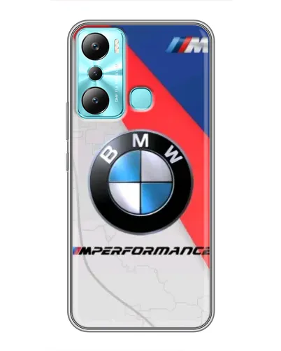 Чехол для Infinix Hot 20i (X665E) с картинкой «BMW Performance стиль»