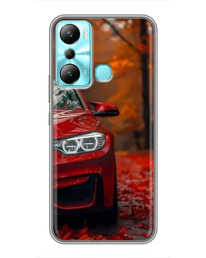 Чехол для Infinix Hot 20i (X665E) с картинкой «Осенняя BMW M4»