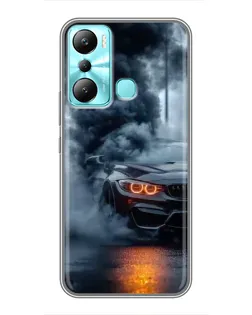 Чохол для Infinix Hot 20i (X665E) з картинкою «BMW M-Power — абстракція» Чохол для Infinix Hot 20i (X665E) з картинкою «BMW M-Power — абстракція»