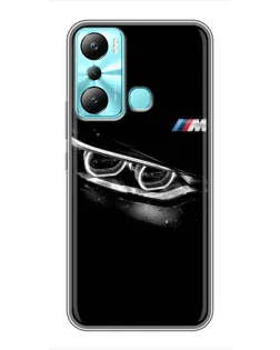 Чохол для Infinix Hot 20i (X665E) з картинкою «BMW — погляд тигра» Чохол для Infinix Hot 20i (X665E) з картинкою «BMW — погляд тигра»