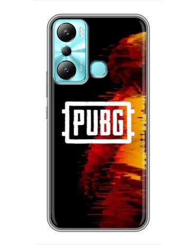 Чехол для Infinix Hot 20i (X665E) с картинкой «Яркий логотип PUBG» Чехол для Infinix Hot 20i (X665E) с картинкой «Яркий логотип PUBG»