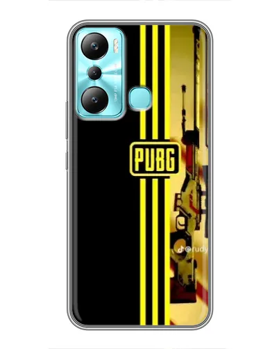Чехол для Infinix Hot 20i (X665E) с картинкой «PUBG — камуфляжный шлем» Чехол для Infinix Hot 20i (X665E) с картинкой «PUBG — камуфляжный шлем»