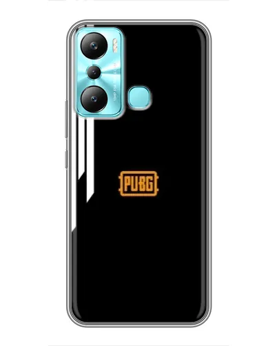 Чехол для Infinix Hot 20i (X665E) с картинкой «PUBG — вертикальные линии» Чехол для Infinix Hot 20i (X665E) с картинкой «PUBG — вертикальные линии»