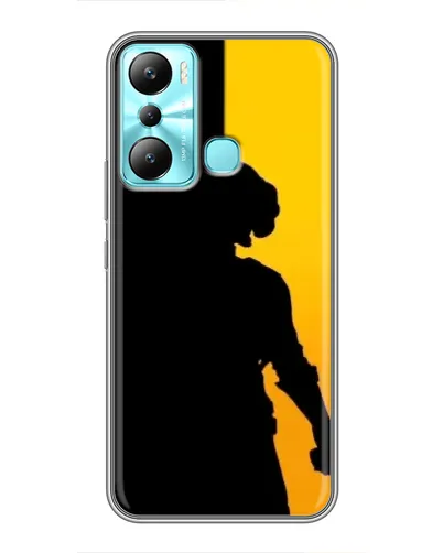 Чехол для Infinix Hot 20i (X665E) с картинкой «Тень воина PUBG» Чехол для Infinix Hot 20i (X665E) с картинкой «Тень воина PUBG»