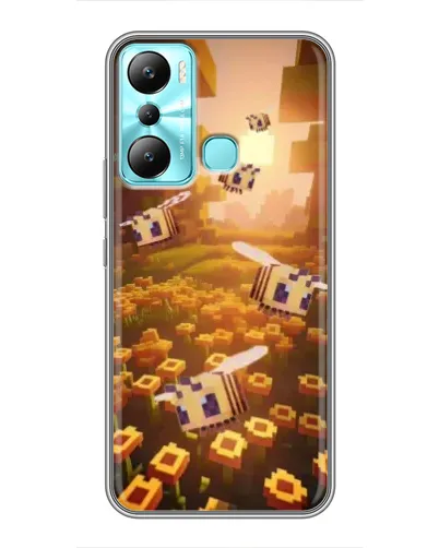 Чехол для Infinix Hot 20i (X665E) с картинкой «Поле подсолнухов» Чехол для Infinix Hot 20i (X665E) с картинкой «Поле подсолнухов»