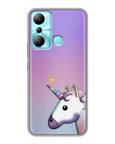 Чохол для Infinix Hot 20i (X665E) з картинкою «Єдиноріг градієнт»