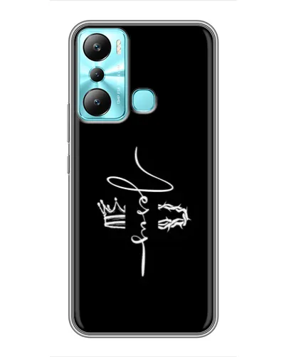 Чехол для Infinix Hot 20i (X665E) с картинкой «Король Славы Jesus» Чехол для Infinix Hot 20i (X665E) с картинкой «Король Славы Jesus»
