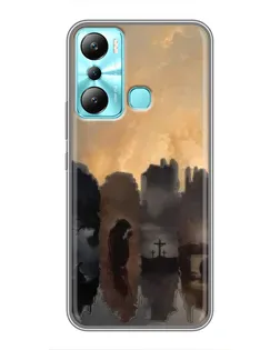 Чехол для Infinix Hot 20i (X665E) с картинкой «Дорога к вере»