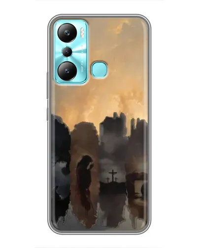 Чехол для Infinix Hot 20i (X665E) с картинкой «Дорога к вере» Чехол для Infinix Hot 20i (X665E) с картинкой «Дорога к вере»