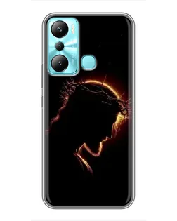 Чехол для Infinix Hot 20i (X665E) с картинкой «Терновый венец»