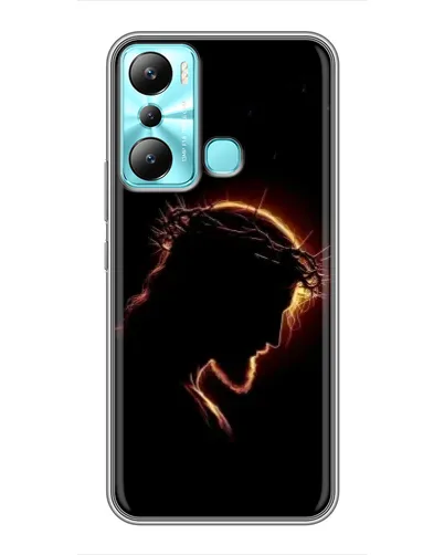 Чехол для Infinix Hot 20i (X665E) с картинкой «Терновый венец» Чехол для Infinix Hot 20i (X665E) с картинкой «Терновый венец»