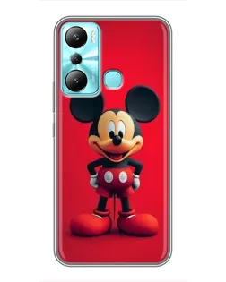 Чехол для Infinix Hot 20i (X665E) с картинкой «Mickey в полный рост»