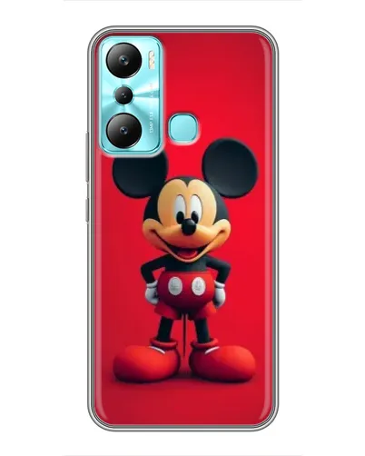 Чехол для Infinix Hot 20i (X665E) с картинкой «Mickey в полный рост»