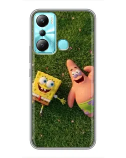 Чохол для Infinix Hot 20i (X665E) з картинкою «Друзі на галявині»