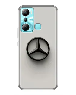 Чехол для Infinix Hot 20i (X665E) с картинкой «Mercedes Maybach стиль» Чехол для Infinix Hot 20i (X665E) с картинкой «Mercedes Maybach стиль»
