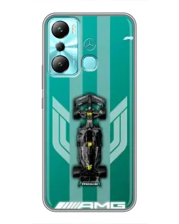 Чехол для Infinix Hot 20i (X665E) с картинкой «Mercedes AMG Petronas»