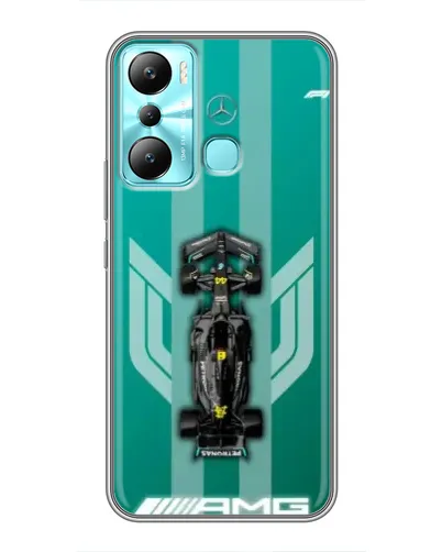 Чехол для Infinix Hot 20i (X665E) с картинкой «Mercedes AMG Petronas»